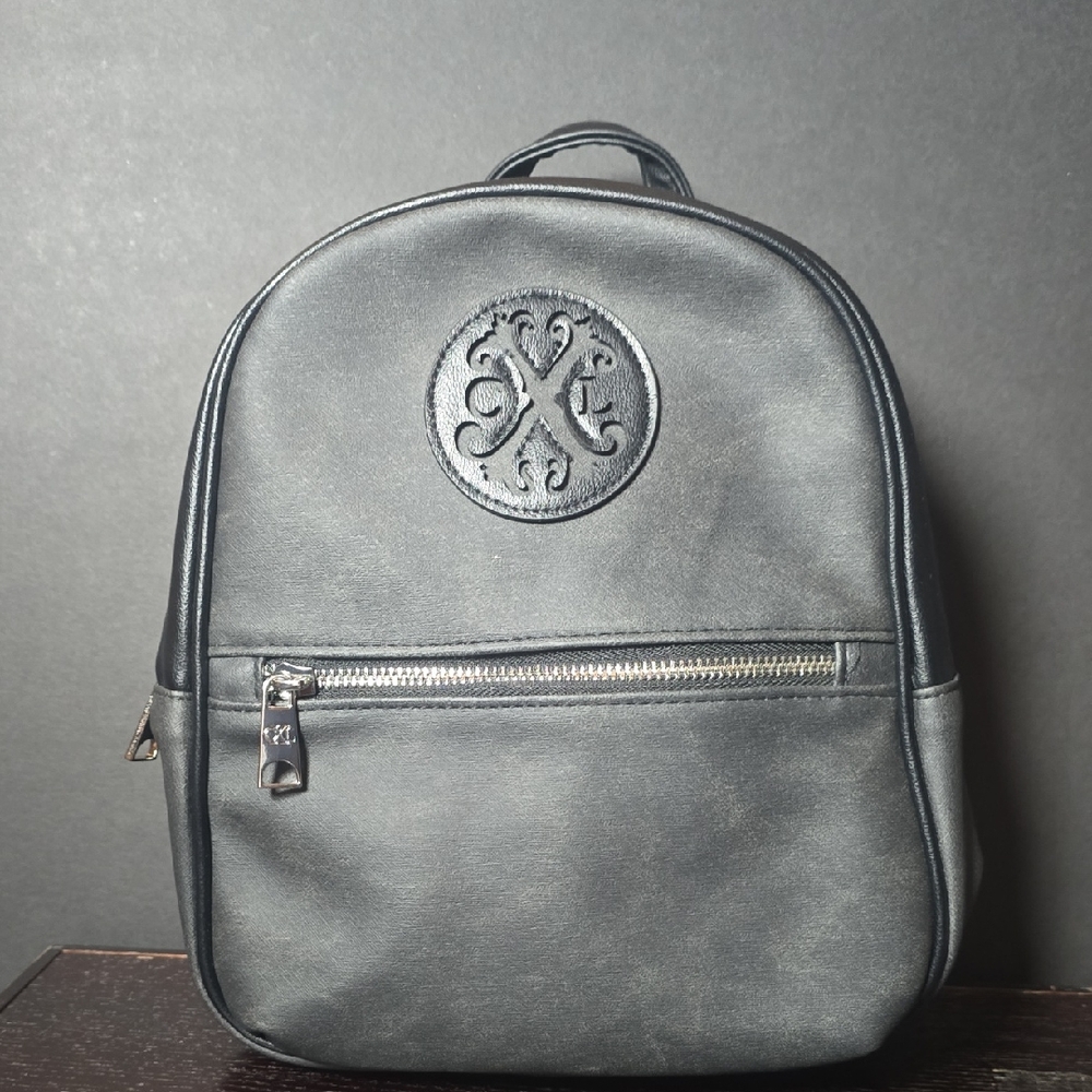 Christian Lacroix Charcoal Backpack